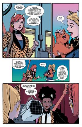 Read Josie & The Pussycats (2016-)  7 Page 9 in English