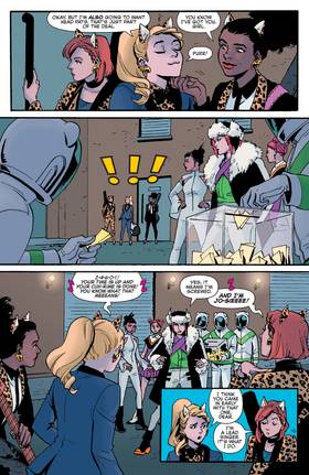 Read Josie & The Pussycats (2016-)  7 Page 10 in English