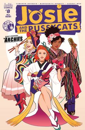 Read Josie & The Pussycats (2016-2017)  8 Page 1 in English