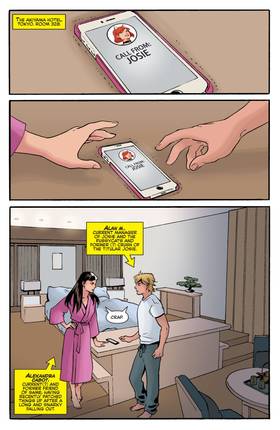 Read Josie & The Pussycats (2016-2017)  8 Page 3 in English