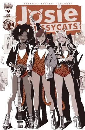 Read Josie & The Pussycats (2016-2017)  9 Page 1 in English
