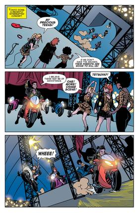 Read Josie & The Pussycats (2016-2017)  9 Page 3 in English