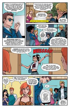 Read Josie & The Pussycats (2016-)  8 Page 5 in English