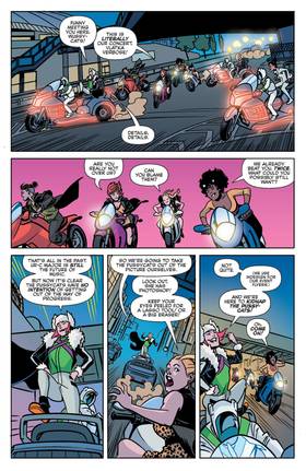 Read Josie & The Pussycats (2016-)  9 Page 4 in English