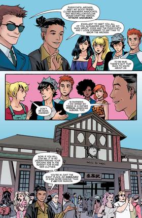 Read Josie & The Pussycats (2016-)  8 Page 6 in English