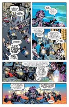 Read Josie & The Pussycats (2016-)  9 Page 5 in English