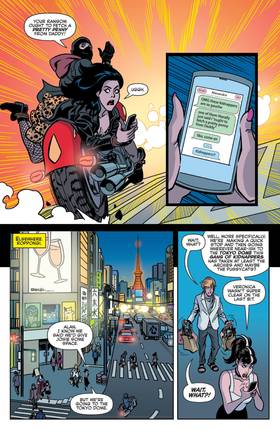 Read Josie & The Pussycats (2016-)  9 Page 6 in English