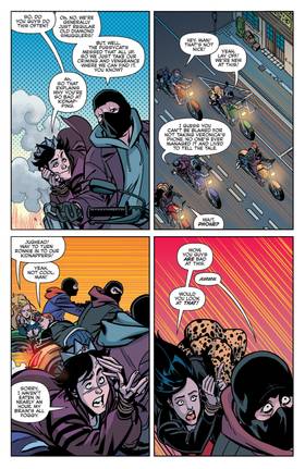 Read Josie & The Pussycats (2016-)  9 Page 7 in English