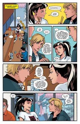 Read Josie & The Pussycats (2016-)  8 Page 8 in English