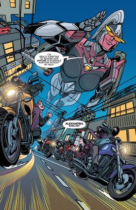 Read Josie & The Pussycats (2016-)  9 Page 8 in English