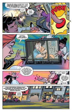 Read Josie & The Pussycats (2016-)  9 Page 9 in English