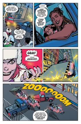 Read Josie & The Pussycats (2016-)  9 Page 10 in English