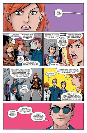 Read Josie & The Pussycats (2016-)  8 Page 9 in English