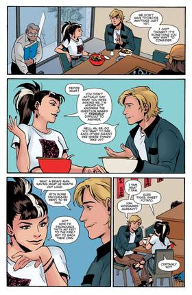 Read Josie & The Pussycats (2016-)  8 Page 10 in English