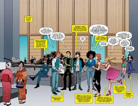 Read Josie & The Pussycats (2016-)  8 Page 4 in English
