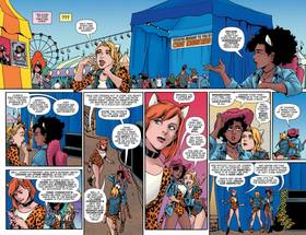 Read Josie & The Pussycats (2016-)  5 Page 4 in English