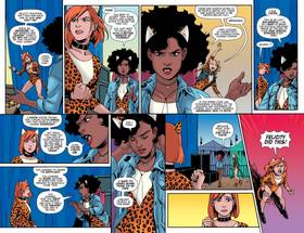 Read Josie & The Pussycats (2016-)  5 Page 7 in English