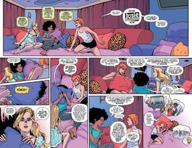 Read Josie & The Pussycats (2016-)  2 Page 4 in English