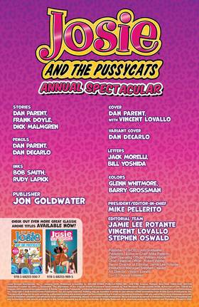 Read Josie & The Pussycats (2016-)  12 Page 2 in English