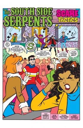 Read Josie & The Pussycats (2016-)  12 Page 3 in English