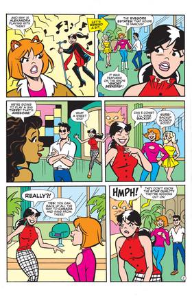 Read Josie & The Pussycats (2016-)  12 Page 4 in English