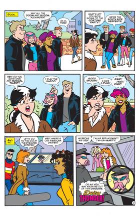 Read Josie & The Pussycats (2016-)  12 Page 5 in English