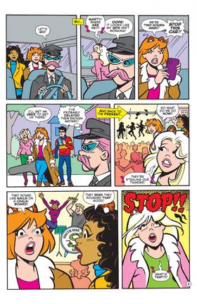 Read Josie & The Pussycats (2016-)  12 Page 6 in English