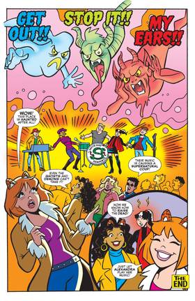 Read Josie & The Pussycats (2016-)  12 Page 7 in English