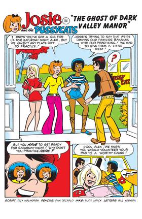 Read Josie & The Pussycats (2016-)  12 Page 8 in English