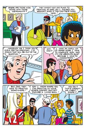 Read Josie & The Pussycats (2016-)  12 Page 9 in English