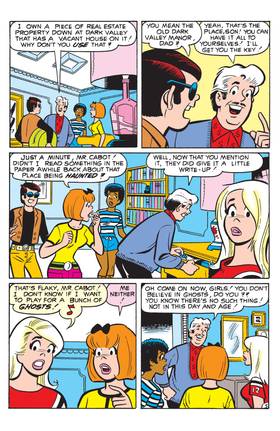 Read Josie & The Pussycats (2016-)  12 Page 10 in English