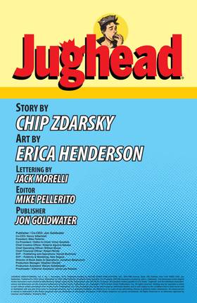 Read Jughead (2015-2017)   1 Page 2 in English