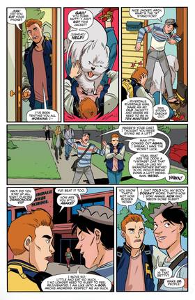 Read Jughead (2015-2017)   1 Page 5 in English