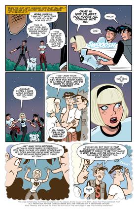 Read Jughead (2015-2017)   11 Page 3 in English
