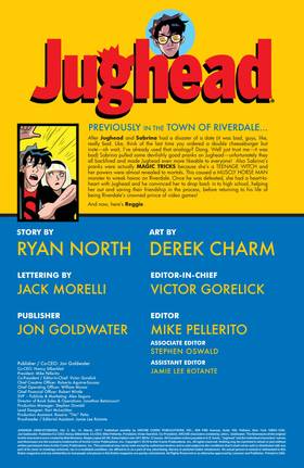 Read Jughead (2015-2017)   12 Page 2 in English