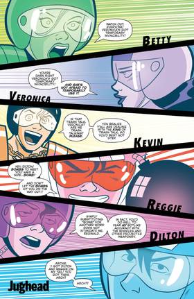 Read Jughead (2015-2017)   12 Page 3 in English