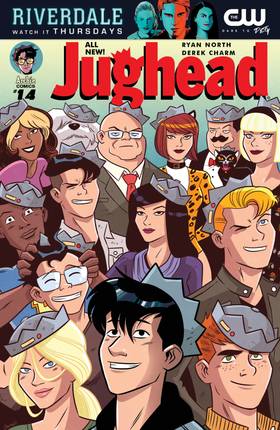 Read Jughead (2015-2017)   14 Page 1 in English
