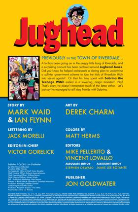 Read Jughead (2015-2017)   15 Page 2 in English