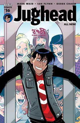Read Jughead (2015-2017)   16 Page 1 in English