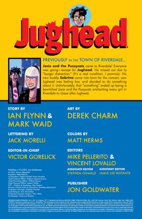 Read Jughead (2015-2017)   16 Page 2 in English