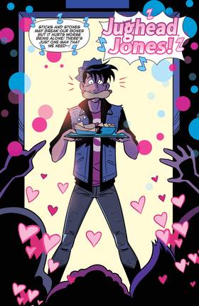 Read Jughead (2015-2017)   16 Page 3 in English