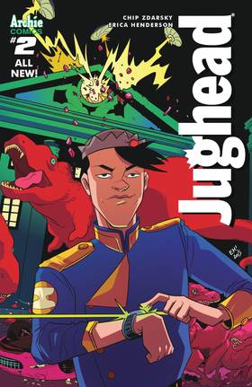 Read Jughead (2015-2017)   2 Page 1 in English
