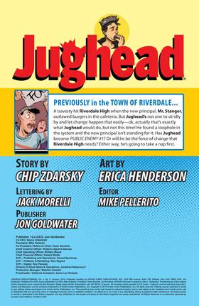 Read Jughead (2015-2017)   2 Page 2 in English