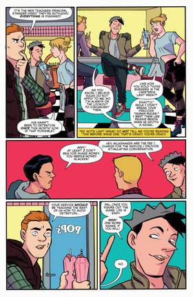 Read Jughead (2015-2017)   2 Page 4 in English