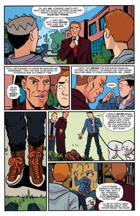 Read Jughead (2015-2017)   3 Page 8 in English