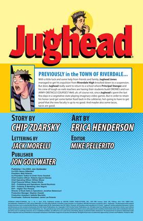 Read Jughead (2015-2017)   4 Page 2 in English