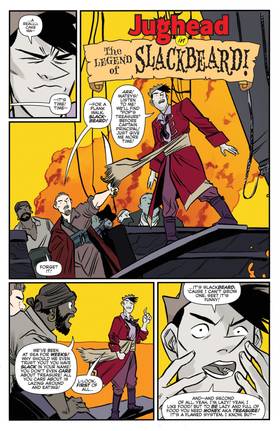 Read Jughead (2015-2017)   4 Page 7 in English
