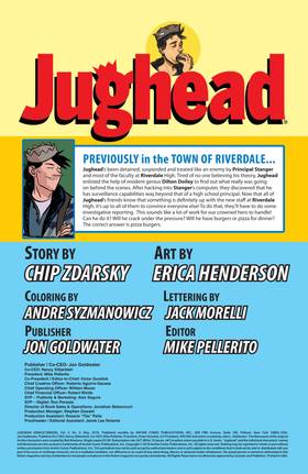 Read Jughead (2015-2017)   5 Page 2 in English