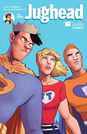 Read Jughead (2015-2017)   6 Page 1 in English
