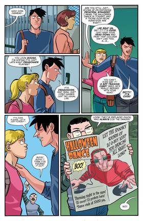 Read Jughead (2015-2017)   6 Page 5 in English